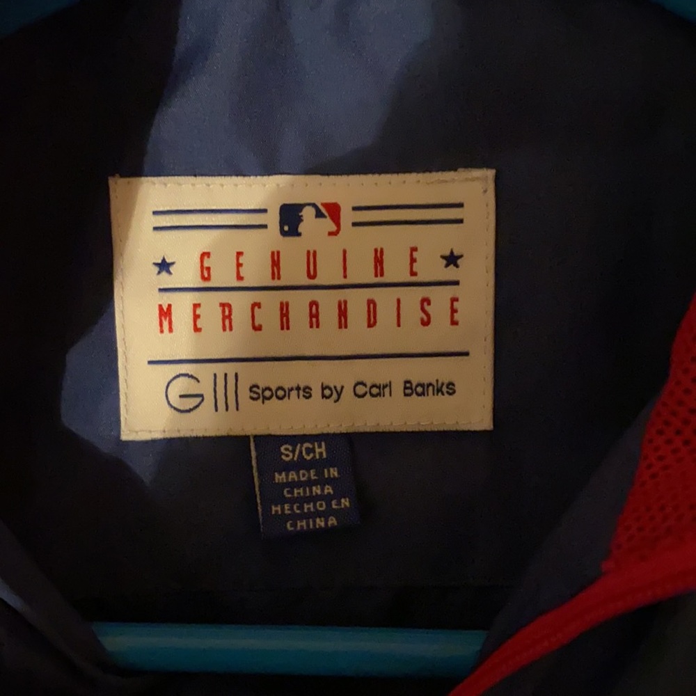 Chicago Cubs windbreaker (women’s) - Picture 4 of 4